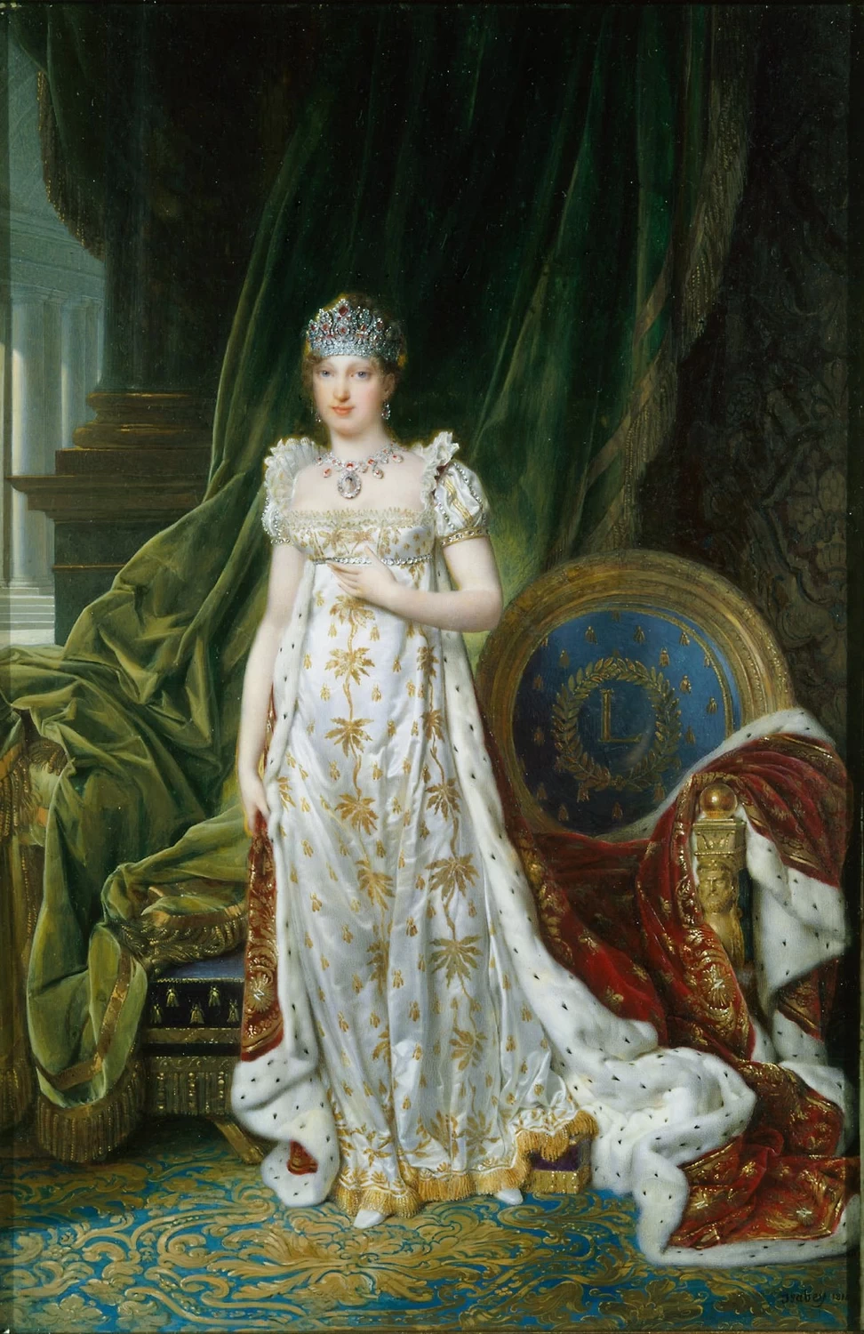 Ritratto dell'imperatrice Maria Luisa - Kunsthistorisches Museum, Vienna